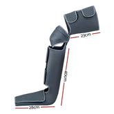 Livemor Foot Massager Leg Knee Massager with Air Compression 3 Massage Modes Heating